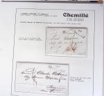 1800-1848, Belle collection de marques postales du