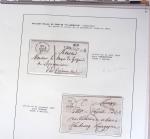1800-1848, Belle collection de marques postales du
