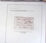 1800-1848, Belle collection de marques postales du