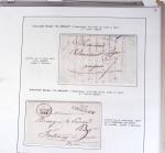 1800-1848, Belle collection de marques postales du