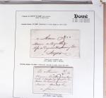 1800-1848, Belle collection de marques postales du