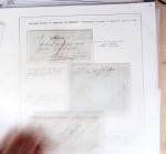 1800-1848, Belle collection de marques postales du