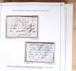 1800-1848, Belle collection de marques postales du