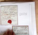 1800-1848, Belle collection de marques postales du