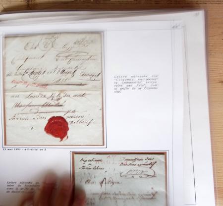 1800-1848, Belle collection de marques postales du