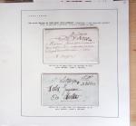1800-1848, Belle collection de marques postales du
