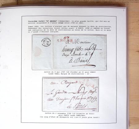 1800-1848, Belle collection de marques postales du