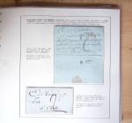 1800-1848, Belle collection de marques postales du