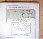 1800-1848, Belle collection de marques postales du