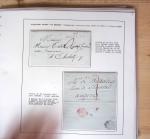 1800-1848, Belle collection de marques postales du