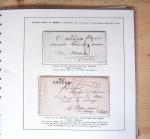 1800-1848, Belle collection de marques postales du