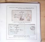 1800-1848, Belle collection de marques postales du