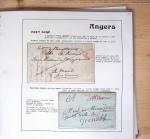 1800-1848, Belle collection de marques postales du