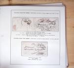 1800-1848, Belle collection de marques postales du