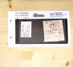 1800-1848, Belle collection de marques postales du