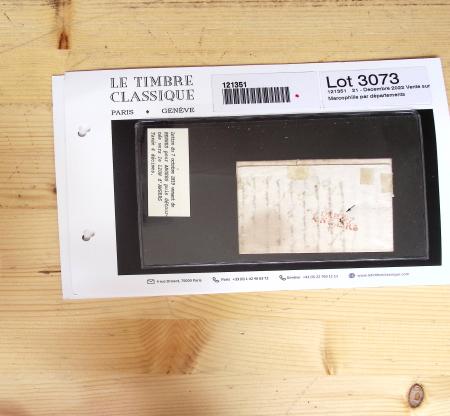 1800-1848, Belle collection de marques postales du