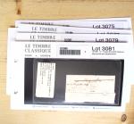1800-1848, Belle collection de marques postales du