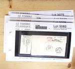 1800-1848, Belle collection de marques postales du