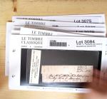 1800-1848, Belle collection de marques postales du
