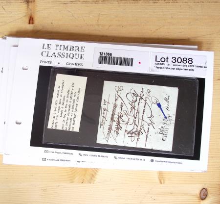 1800-1848, Belle collection de marques postales du