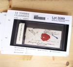 1800-1848, Belle collection de marques postales du