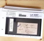 1800-1848, Belle collection de marques postales du
