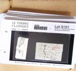 1800-1848, Belle collection de marques postales du