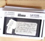 1800-1848, Belle collection de marques postales du