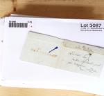 1800-1848, Belle collection de marques postales du