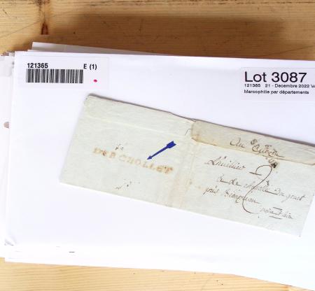 1800-1848, Belle collection de marques postales du