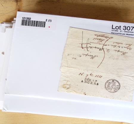 1800-1848, Belle collection de marques postales du