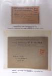 1921-1962, Sympathique collection de PREOBLITERES sur