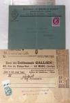1921-1962, Sympathique collection de PREOBLITERES sur