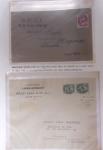 1921-1962, Sympathique collection de PREOBLITERES sur