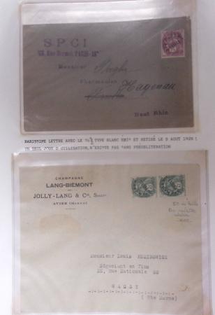 1921-1962, Sympathique collection de PREOBLITERES sur