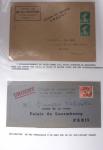 1921-1962, Sympathique collection de PREOBLITERES sur