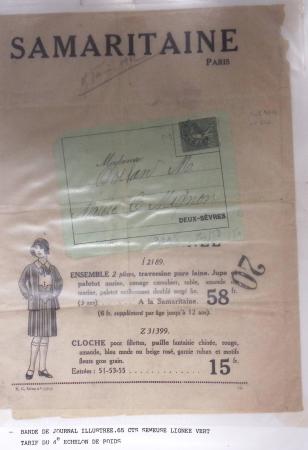 1921-1962, Sympathique collection de PREOBLITERES sur