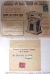 1921-1962, Sympathique collection de PREOBLITERES sur