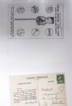 1921-1962, Sympathique collection de PREOBLITERES sur