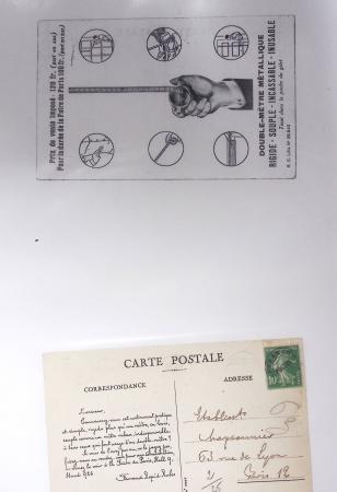 1921-1962, Sympathique collection de PREOBLITERES sur