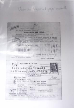 1921-1962, Sympathique collection de PREOBLITERES sur