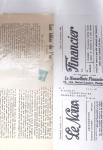 1921-1962, Sympathique collection de PREOBLITERES sur