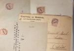 1921-1962, Sympathique collection de PREOBLITERES sur