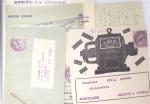 1921-1962, Sympathique collection de PREOBLITERES sur