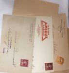 1921-1962, Sympathique collection de PREOBLITERES sur