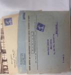 1921-1962, Sympathique collection de PREOBLITERES sur