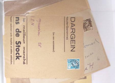 1921-1962, Sympathique collection de PREOBLITERES sur
