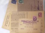 1921-1962, Sympathique collection de PREOBLITERES sur