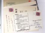 1921-1962, Sympathique collection de PREOBLITERES sur