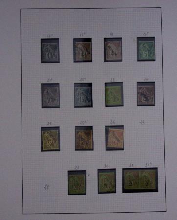 1866- 1947, Collection de Réunion en 1 classeur, avant